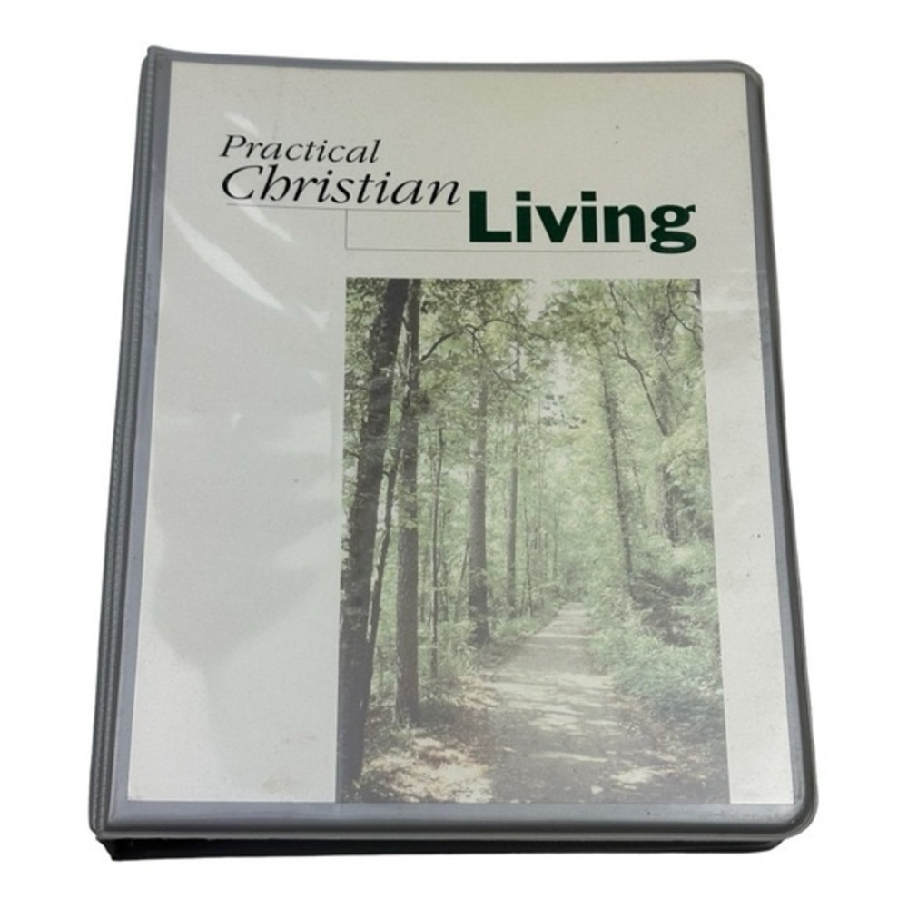 Practical Christian Living Campus Crusade For Christ Study Binder